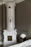 Ваза Byon Shell, полирезин, 31 см, белый — фото 4