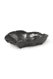 Поднос Ferm Living Oyster, латунь, 10,5 3 7 см, чёрный — фото 1