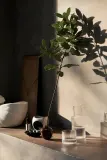 Поднос Ferm Living Oyster, латунь, 10,5 3 7 см, чёрный — фото 4