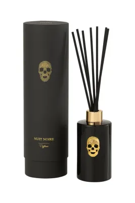 Ароматический диффузор J-line Skull Nuit Noire, 200 мл