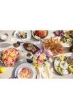 Поднос Sagaform podstawka taco Ditte 2-pack, 11,5 5,5 см, бежевый — фото 4