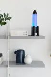 Настольная лампа Balvi Rocket, пластик, LED, выс. 10,4 см, разноцветный — фото 4