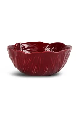 Салатник Byon Veggie M bordowy, каменная керамика