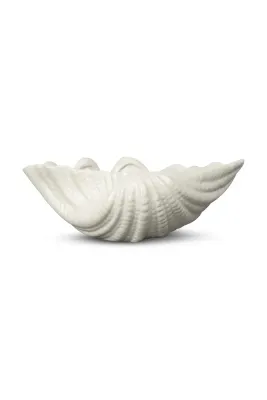 Салатник Byon Shell, керамика, белый, мисочка s