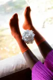 Настольная лампа Byon Coral Ametist, выс. 13 см, белый — фото 3