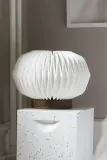 Настольная лампа Byon Origami, дерево, E27, выс. 41 см, белый — фото 2