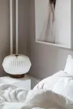 Настольная лампа Byon Origami, дерево, E27, выс. 41 см, белый — фото 4