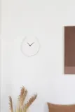 Настенные часы House Nordic Vienna kolor, бетон, 33 см, белый — фото 3
