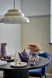 Тарелка обеденная Bloomingville Latina, каменная керамика, 27 см, бежевая — фото 4