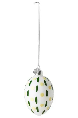 Новогоднее украшение Holmegaard Souvenir Easter, 5,5 см, разноцветный