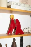 Фигурка декоративная Octaevo diy Fire kolor czerwony 0, 23,5 см, красный — фото 2
