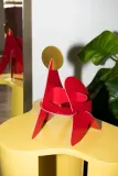 Фигурка декоративная Octaevo diy Fire kolor czerwony 0, 23,5 см, красный — фото 3
