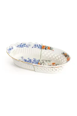 Поднос Seletti Hybrid Desivia, 25,8 12,5 6,4 см, разноцветный