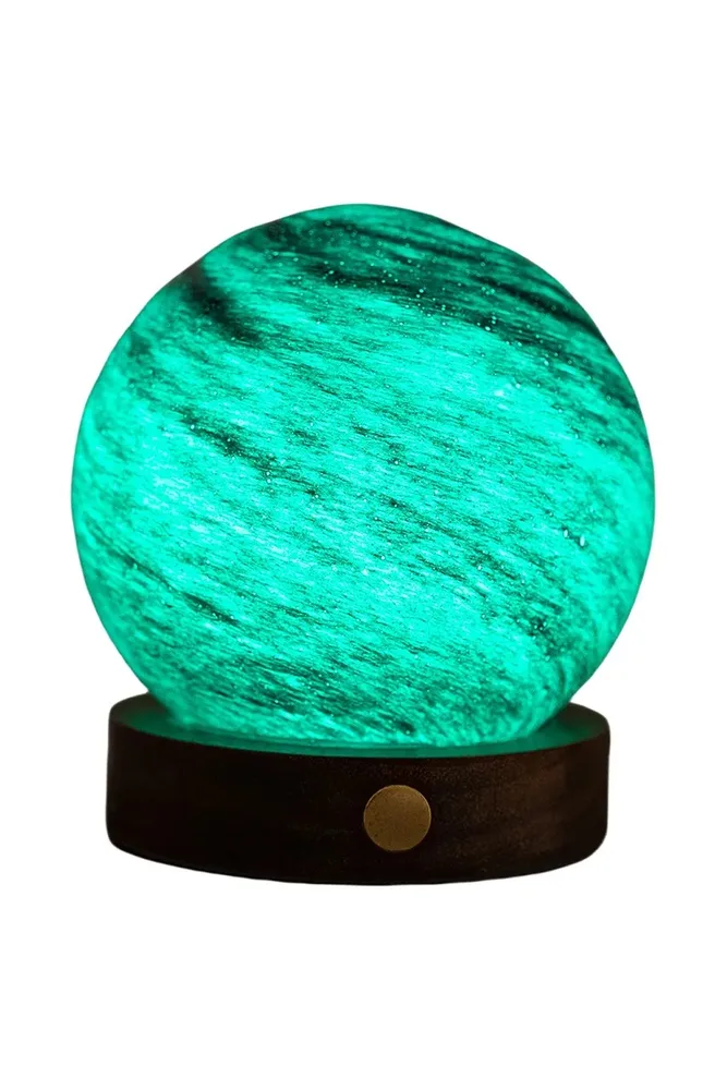 Фигурка декоративная Gingko Design AstraGlass Light S kolor, стекло, 9 см, зелёный