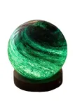 Фигурка декоративная Gingko Design AstraGlass Light S kolor, стекло, 9 см, зелёный — фото 2