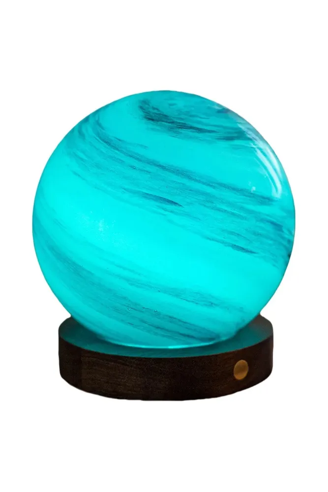 Фигурка декоративная Gingko Design AstraGlass Light S kolor, стекло, 9 см, синий