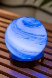 Фигурка декоративная Gingko Design AstraGlass Light S kolor, стекло, 9 см, синий — фото 2