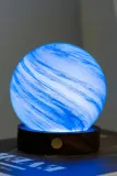 Фигурка декоративная Gingko Design AstraGlass Light S kolor, стекло, 9 см, синий — фото 3