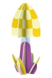 Фигурка декоративная Octaevo diy Mushroom kolor multicolor 0, 23,5 см — фото 1