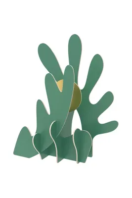 Фигурка декоративная Octaevo diy Earth kolor zielony 0, 23,5 см, зелёный