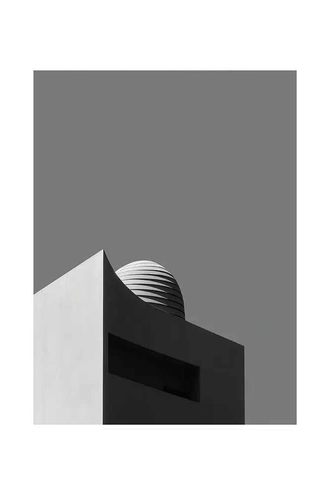 Картина Hartman na szkle akrylowym a.i art Calm Brut 30 40 см