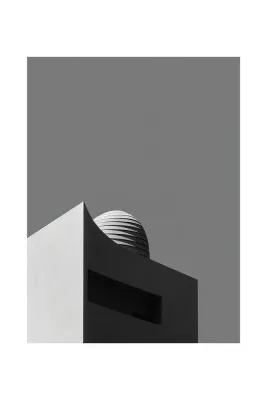 Картина Hartman na szkle akrylowym a.i art Calm Brut 30 40 см