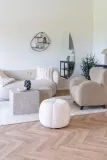 Декоративная подушка House Nordic Gelena, 45 45 см, белый — фото 5