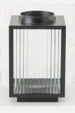 Фонарь для свечи Boltze Optica, металл, 25 см, чёрный — фото 3