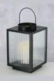 Фонарь для свечи Boltze Optica, металл, 25 см, чёрный — фото 5