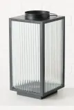 Фонарь для свечи Boltze Optica, металл, 34 см, чёрный — фото 2