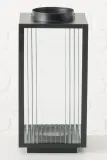 Фонарь для свечи Boltze Optica, металл, 34 см, чёрный — фото 3