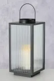 Фонарь для свечи Boltze Optica, металл, 34 см, чёрный — фото 5
