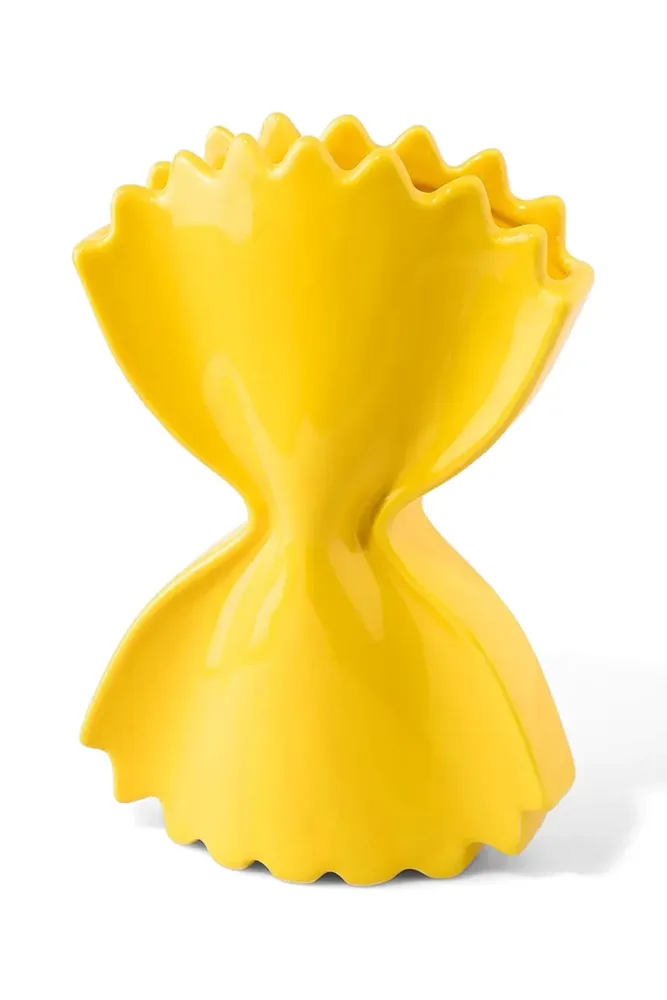 Ваза Fluid Market Pasta 0, керамика, 26 см, разноцветный