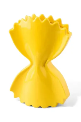 Ваза Fluid Market Pasta 0, керамика, 26 см, разноцветный