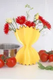 Ваза Fluid Market Pasta 0, керамика, 26 см, разноцветный — фото 3