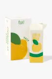Ваза Fluid Market Lemon 0, керамика, 23 см, разноцветный — фото 2