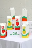 Ваза Fluid Market Strawberry 0, керамика, 23 см, разноцветный — фото 3