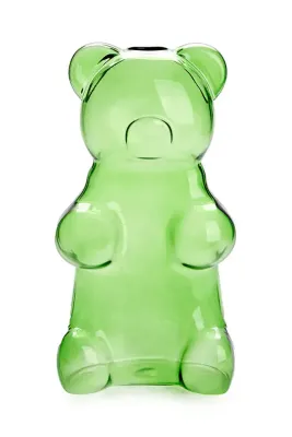 Ваза Balvi Yummy Bear, стекло, 24 см, зелёный