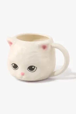 Кружка Fluid Market Cat, керамика, 330 мл, разноцветный