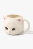 Кружка Fluid Market Cat, керамика, 330 мл, разноцветный — фото 1