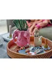 Поднос Bloomingville Trudy, керамика, 12,5 14 см, разноцветный — фото 4