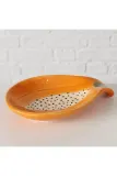Поднос Boltze Papaya, керамика, 15,5 10 2 см, оранжевый — фото 2