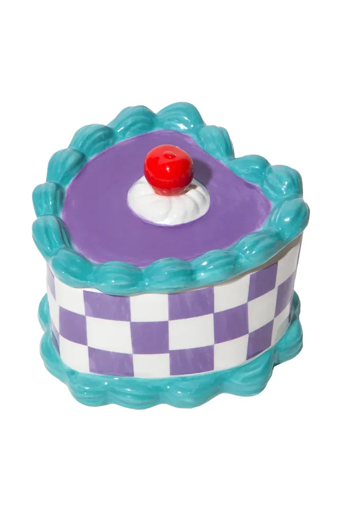 Коробка для хранения Doiy Sweetie, 15 11,5 9 см, разноцветный