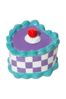 Коробка для хранения Doiy Sweetie, 15 11,5 9 см, разноцветный