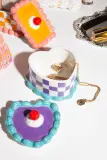 Коробка для хранения Doiy Sweetie, 15 11,5 9 см, разноцветный — фото 3