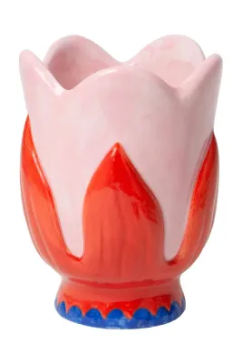Коробка для хранения Doiy Bloom, 12 12 11,2 см, розовый