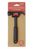 Открывалка Gentlemen's Hardware Hammer Bottle Opener, нержавеющая сталь, 23,5 9 см, чёрный — фото 2