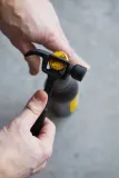 Открывалка Gentlemen's Hardware Hammer Bottle Opener, нержавеющая сталь, 23,5 9 см, чёрный — фото 3