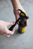 Открывалка Gentlemen's Hardware Hammer Bottle Opener, нержавеющая сталь, 23,5 9 см, чёрный — фото 4