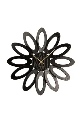 Настенные часы Karlsson Fiore kolor, 40 см, чёрный